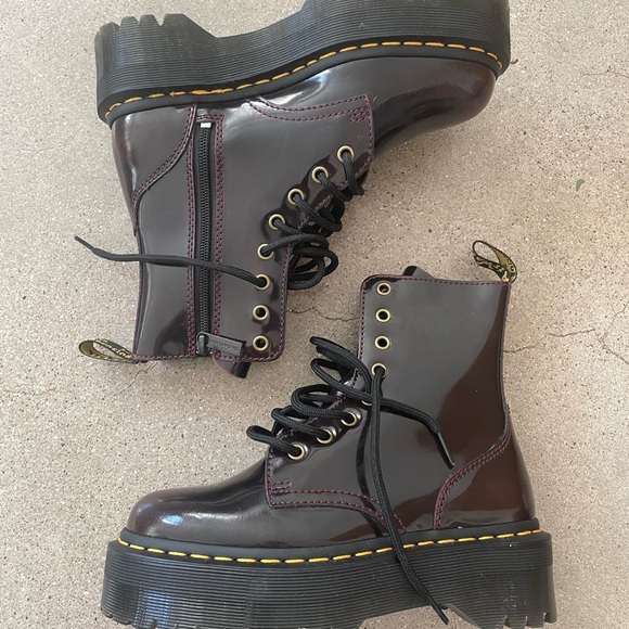 NEW Dr. Martens JADON Arcadia Leather Boots - Picture 6 of 8